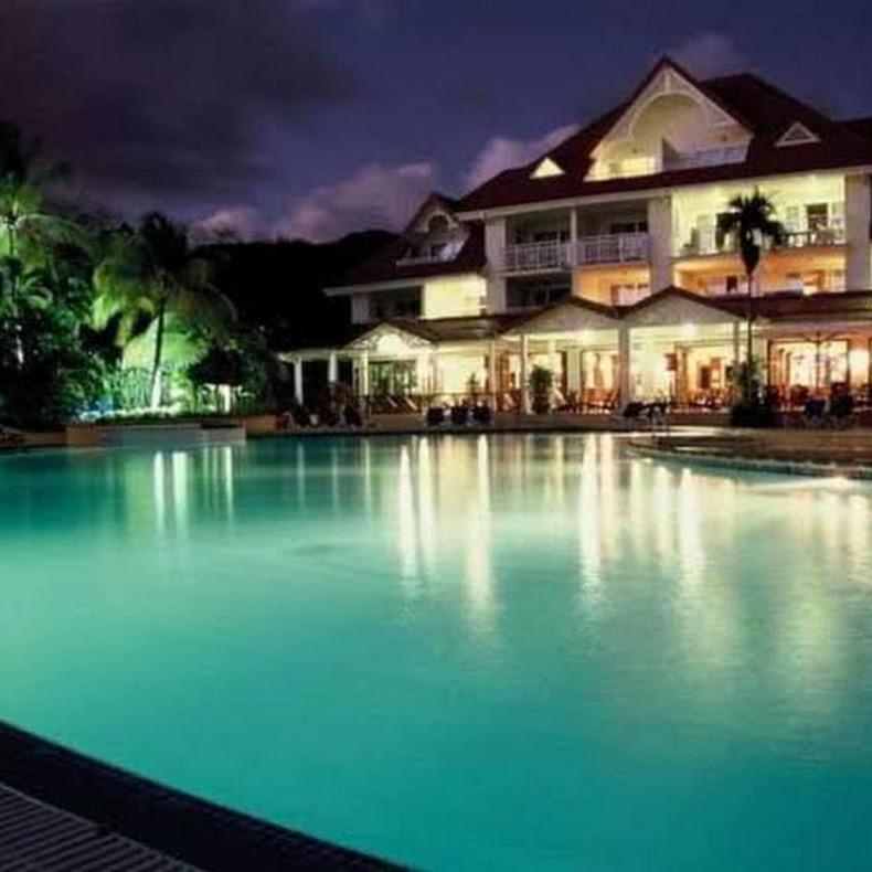 Bambou Suite Vue Mer A 50 M De La Plage Et De La Piscine 圣吕斯 外观 照片