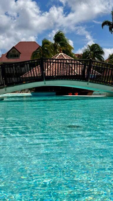 Bambou Suite Vue Mer A 50 M De La Plage Et De La Piscine 圣吕斯 外观 照片