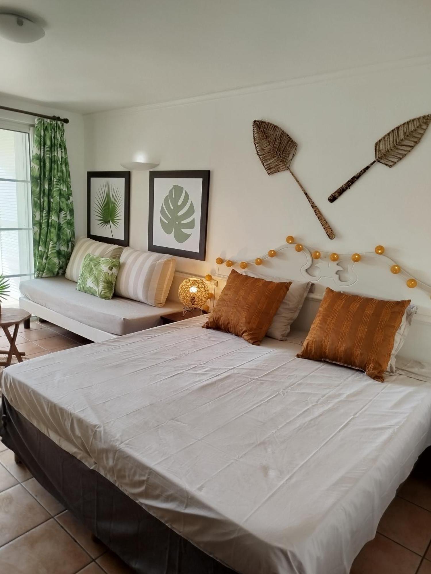 Bambou Suite Vue Mer A 50 M De La Plage Et De La Piscine 圣吕斯 外观 照片