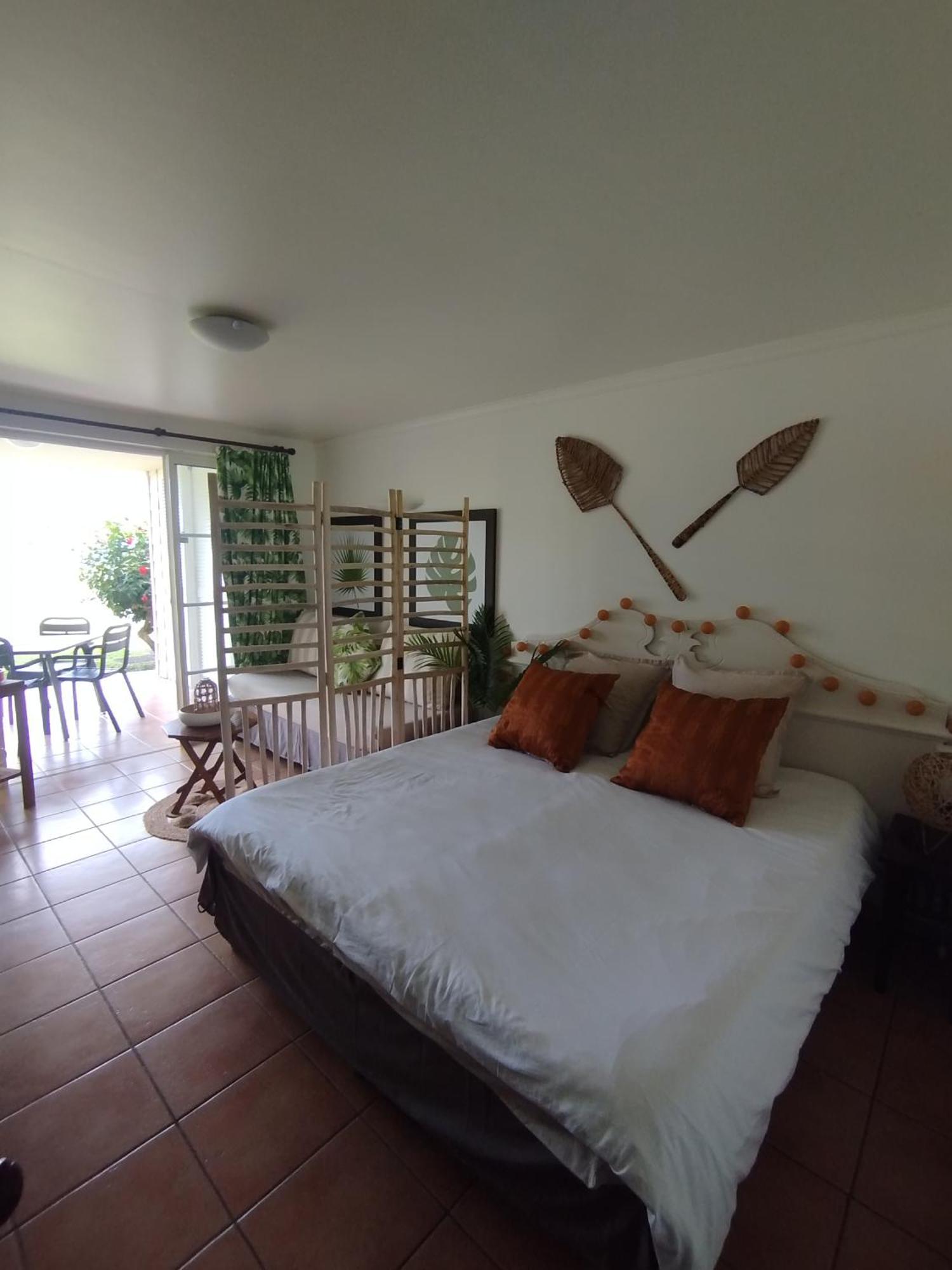 Bambou Suite Vue Mer A 50 M De La Plage Et De La Piscine 圣吕斯 外观 照片